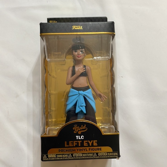 Funko Pop! Vinyl Gold: TLC - Left Eye - 5" Premium Vinyl Figure New in Box - Picture 10 of 11